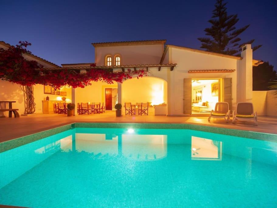 Villa Canyamel - Romantische Villa Mit Pool Екстериор снимка