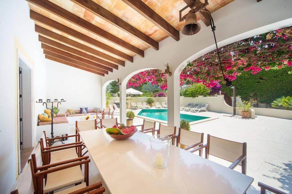 Villa Canyamel - Romantische Villa Mit Pool Екстериор снимка