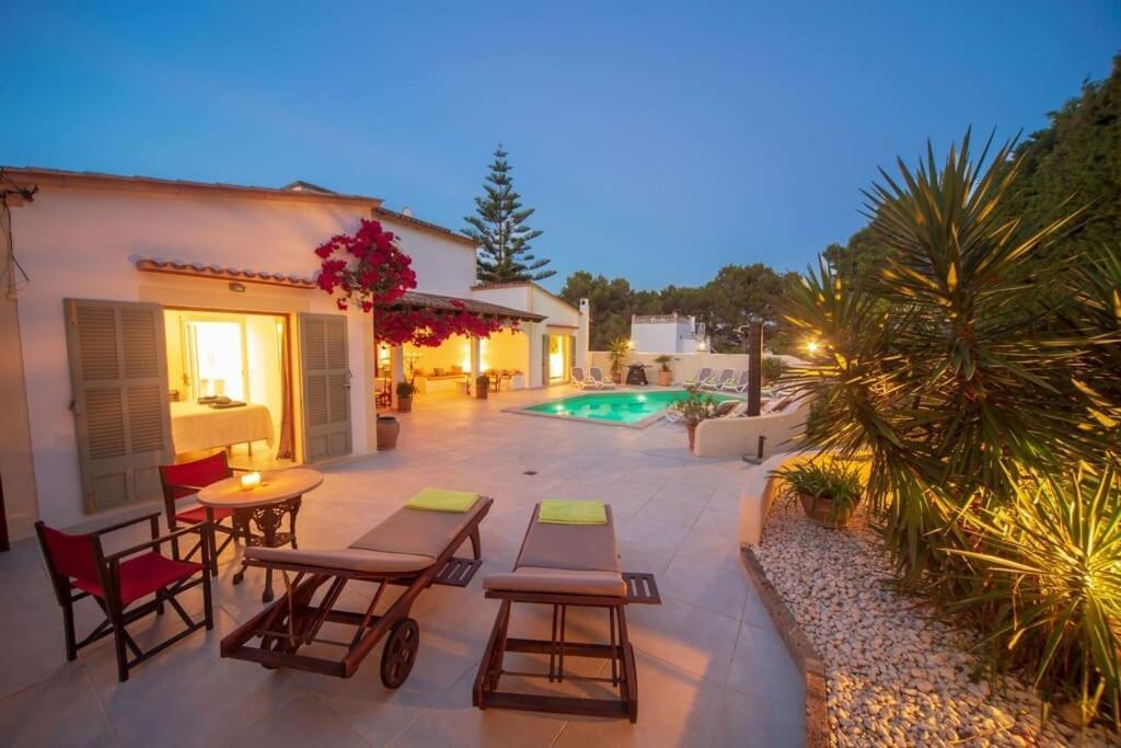 Villa Canyamel - Romantische Villa Mit Pool Екстериор снимка